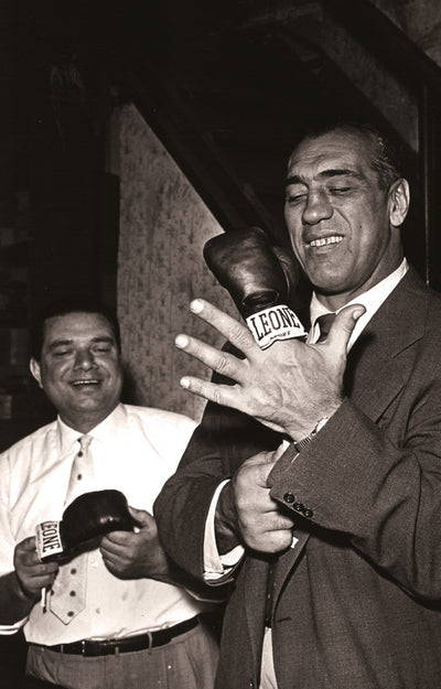 Założyciel Cav. Orlando Leone