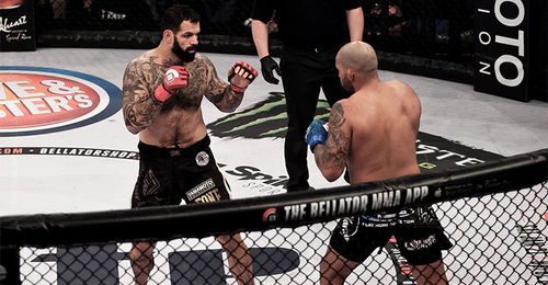 Alessio Sakara, ambasador Bellator