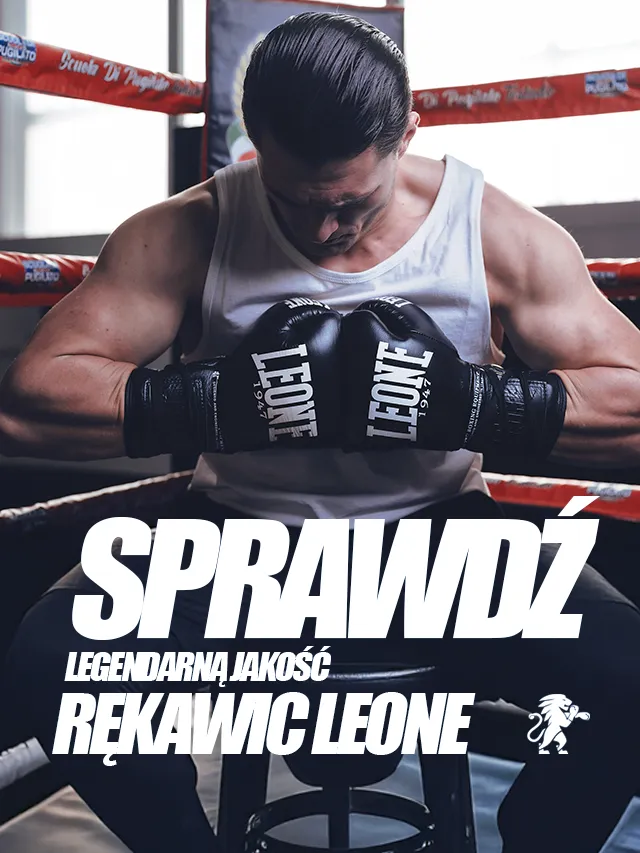 Rękawice Leone 