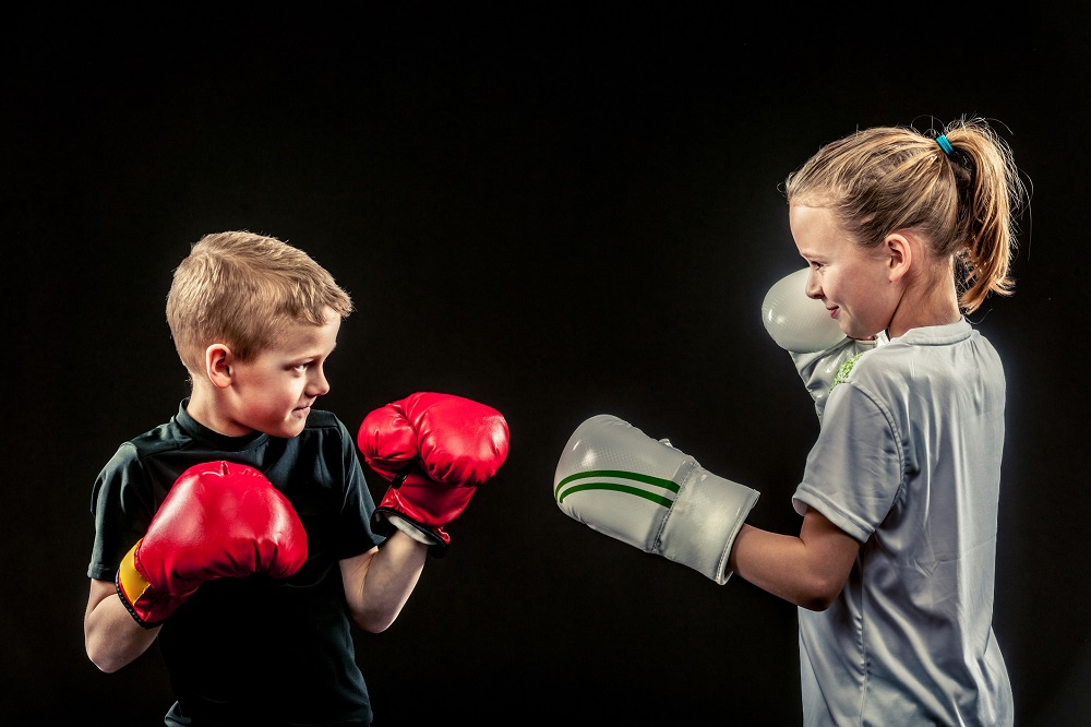 Jak dobrać rękawice bokserskie dla dziecka?