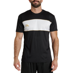 Męski T-shirt Leone1947 z złotym logo