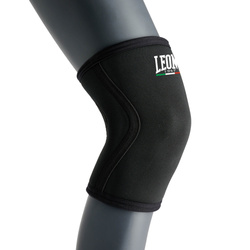 Ochraniacz kolana kompresyjny Leone czarny