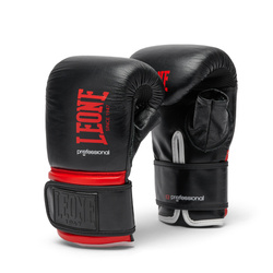Rękawice bokserskie do worka Leone Professional 2 czarny