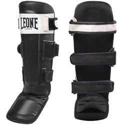 Ochraniacze piszczeli i stóp SHOCK Leone1947– profesjonalna ochrona do MMA i K1