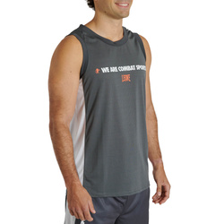 Koszulka męska bezrękawnik Leone1947 Logo WACS Tank