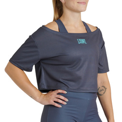 Damska koszulka model LOGO WACS marki Leone1947