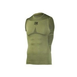 Leone - T-shirt bezrękawnik (zielony)
