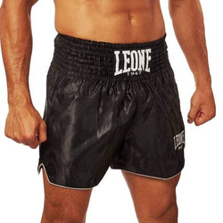 Szorty męskie THAI model BASIC Leone1947 – klasyczne spodenki do Muay Thai z lekkiego materiału