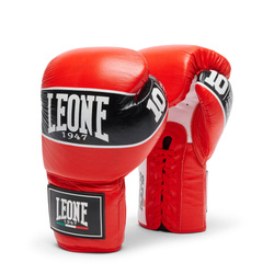 Rękawice bokserskie Leone Shock Pro czerwony