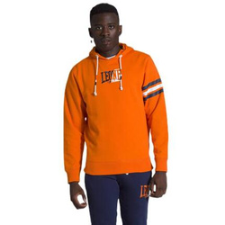 Męska bluza sportowa z kapturem APPAREL Label47 pomarańczowa