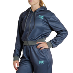 Damska krótka bluza Leone1947 WACS z kapturem