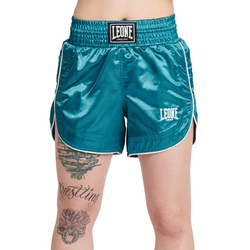 Szorty damskie THAI BASIC Leone1947 – zielone