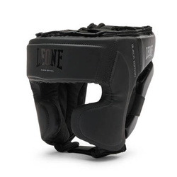Kask bokserski Czarny [CS435] Leone1947