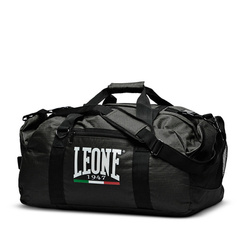 Torba/plecak treningowy Leone1947 AC908 czarna – 2w1 dla aktywnych