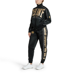 Komplet dresowy PREMIUM FULL TRACKSUIT  Leone 1947 czarny
