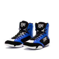 Buty bokserskie premium Leone niebieskie