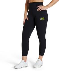 Damskie legginsy Leone1947 dopasowane z szerokim pasem