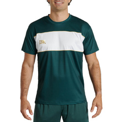 Męski T-shirt Leone1947 z złotym logo