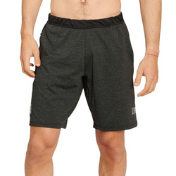 Szorty treningowe męskie Leone 1947 MELANGE Ciemnoszare – Lekkie, luźny krój, idealne na siłownię