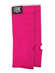 Ochraniacze na kostki Leone1947 fuksja – elastyczne opaski wspierające staw skokowy