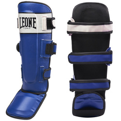 Ochraniacze piszczeli i stóp SHOCK Leone1947– profesjonalna ochrona do MMA i K1