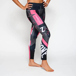 Damskie legginsy treningowe Leone1947 ZENITH – model AB808