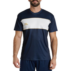 Męski T-shirt Leone1947 z złotym logo
