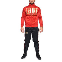 Dres sportowy PREMIUM w kolorze czerwonym marki Leone1947 – model AB300/03