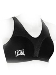 Biustonosz ochronny damski Leone1947 – ochraniacz na klatkę piersiową do sportów walki