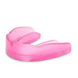 Szczęka bokserska BASIC Leone1947 – kolor różowy