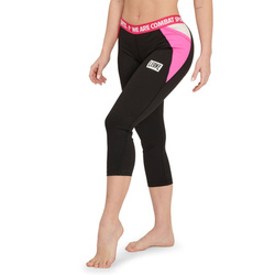 Legginsy damskie model LOGO WACS marki Leone1947