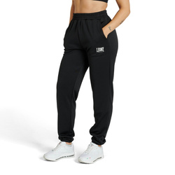 Damskie spodnie dresowe Leone1947 z szerokim pasem