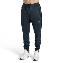 Spodnie Leone Melange ABX615 – wygodne, z elastycznym pasem i kieszeniami