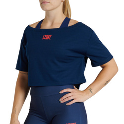 Damska koszulka model LOGO WACS marki Leone1947