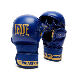 Rękawice MMA DNA Leone1947 – niebieskie, do treningu i sparingów