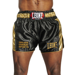 Szorty tajskie KHAO LAK Leone1947 – czarne