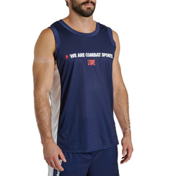 Koszulka męska bezrękawnik Leone1947 Logo WACS Tank