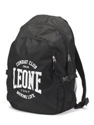 Plecak sportowy Leone1947 CLUB BACKPACK – kolor czarny [AC930/01]
