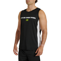 Koszulka męska bezrękawnik Leone1947 Logo WACS Tank