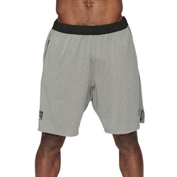 Szorty treningowe Leone1947 MELANGE – szare