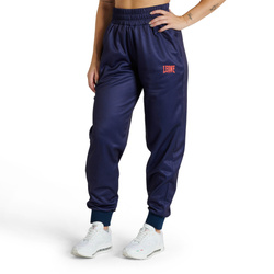 Damskie spodnie dresowe Leone1947 z szerokim pasem