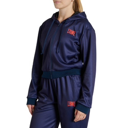 Damska krótka bluza Leone1947 WACS z kapturem