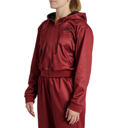 Damska krótka bluza Leone1947 WACS z kapturem