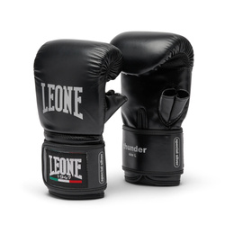 Rękawice bokserskie do worka Leone Thunder czarny