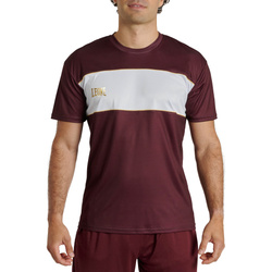 Męski T-shirt Leone1947 z złotym logo