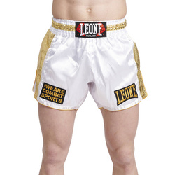 Szorty tajskie KHAO LAK Leone1947 – białe