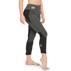 Legginsy sportowe damskie Leone 1947 MELANGE – elastyczne, wygodne, treningowe