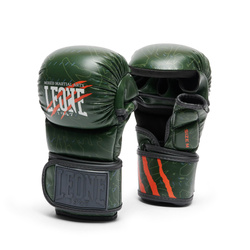 Rękawice MMA treningowe Leone Primal Instinct zielony