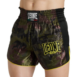 SPODENKI LEONE CAMO FIGHT zielony