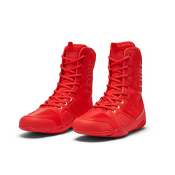 Buty bokserskie profesjonalne Leone czerwony